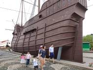 Maritime museum like a ship