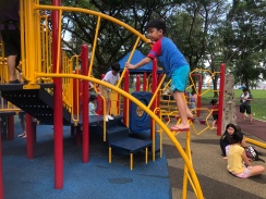 west coast park playground