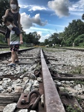 old railway line in Singapore