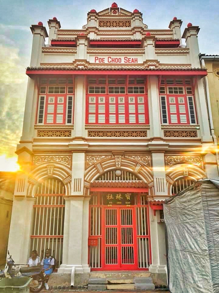 Peo Choo Seah building in Penang